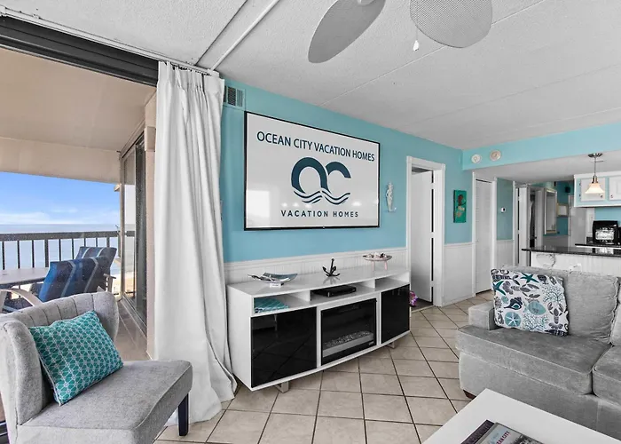 Sea Watch 910 Сasa de vacaciones Ocean City